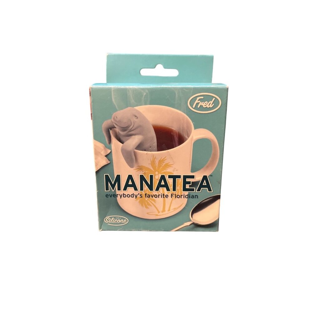 Fred & Friends "Manatea" Silicone Tea Infuser  Fun & Functional